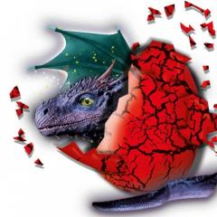 Jucarie - Oul Magic - Dragon