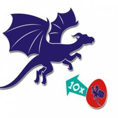 Jucarie - Oul Magic - Dragon