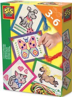 Set creativ - Invat broderie