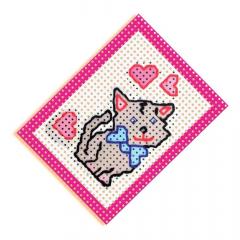 Set creativ - Invat broderie