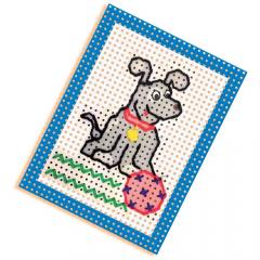 Set creativ - Invat broderie