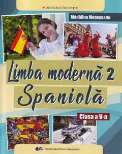 Manual - Limba moderna 2 Spaniola, Clasa a V-a