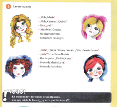 Manual - Limba moderna 2 Spaniola, Clasa a V-a