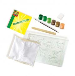 Set creativ pictura si mulaj - Lumea dinozaurilor