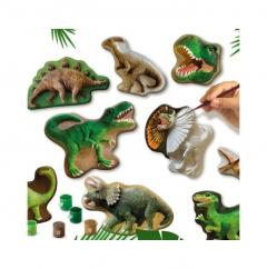 Set creativ pictura si mulaj - Lumea dinozaurilor