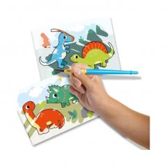 Set creativ de pictat cu apa - Dinozauri