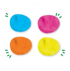 Set creativ - Happy, 4 culori