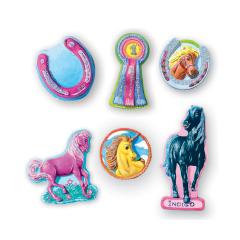 Set creativ mulaj si pictura – Cai fantezie