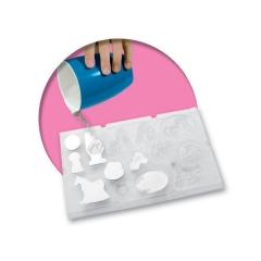 Set creativ mulaj si pictura – Cai fantezie