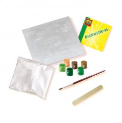 Set creativ mulaj si pictura – Oua de dinozaur