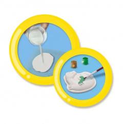Set creativ mulaj si pictura – Oua de dinozaur
