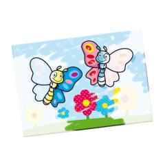 Set creativ de pictat cu apa - Animalute