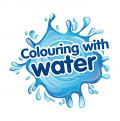 Set creativ de pictat cu apa - Animalute