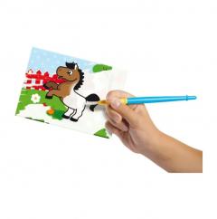 Set creativ de pictat cu apa - Animalute