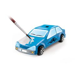 Set creativ mulaj si pictura – Masini