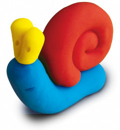 Set plastilina cu forme - Ses Creative