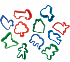 Set plastilina cu forme - Ses Creative