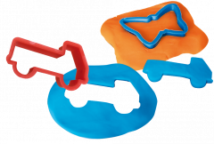 Set plastilina cu forme - Ses Creative