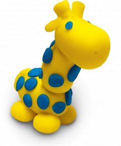 Set plastilina cu forme - Ses Creative