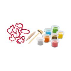Set creativ - Plastilina cu unelte