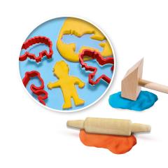 Set creativ - Plastilina cu unelte