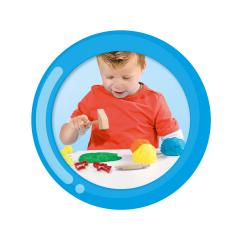 Set creativ - Plastilina cu unelte