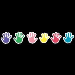 Set creativ de pictrura cu degetele, 6 culori