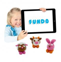 Set plastilina - Animale de la ferma