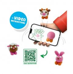 Set plastilina - Animale de la ferma