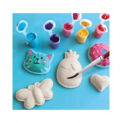 Set creativ mulaj si pictura – Figurine colorate