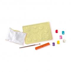 Set creativ mulaj si pictura – Figurine colorate