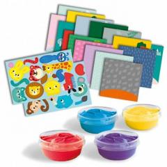 Set creativ de pictrura cu mainile - Animale