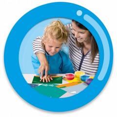 Set creativ de pictrura cu mainile - Animale