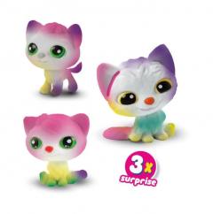 Set creativ -  Carioci cu aerograf si 3 pisicute surpriza