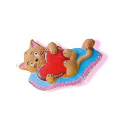 Set creativ mulaj si pictura – Caini si pisici