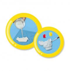 Set creativ mulaj si pictura – Caini si pisici