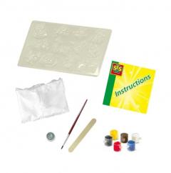 Set creativ mulaj si pictura – Caini si pisici