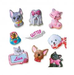 Set creativ mulaj si pictura – Caini si pisici