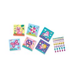 Set creativ - Diamante si autocolante