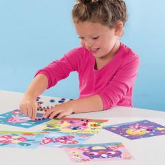 Set creativ - Diamante si autocolante