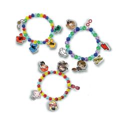 Set creativ - Harry Potter - Bratari cu pandantive magice