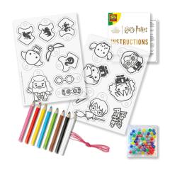 Set creativ - Harry Potter - Bratari cu pandantive magice