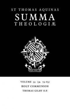 Summa Theologiae - Holy Communion