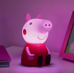 Lampa cu sunet - Peppa Pig