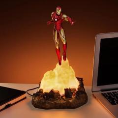 Lampa de birou - Iron Man Diorama Light