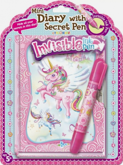 Jurnal - Unicorn cu pix secret