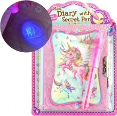 Jurnal - Unicorn cu pix secret