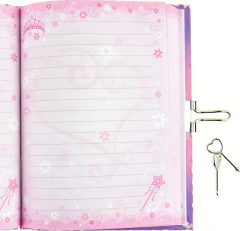 Jurnal - Unicorn cu lacat inimioara