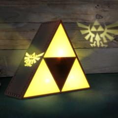 Lampa - The Legend Of Zelda - Tri Force Light