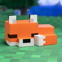 Lampa - Minecraft - Baby Fox Light